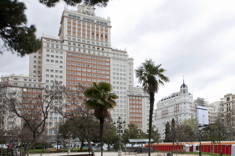 La Junta ha aprobado el Plan General de Ordenación Urbana para la rehabilitación del edificio Plaza España.
