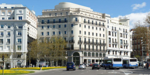 El Edificio madrileño Plaza de la Independencia 6 opta a la certificación LEED Oro