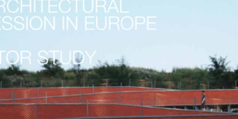 Publicados los Resultados del Estudio Sectorial del Consejo de Arquitectos de Europa