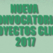 Abierta inscripción para la Sexta Edición de Proyectos Clima
