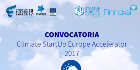 Abierta convocatoria Climate StartUp Europe Accelerator 2017