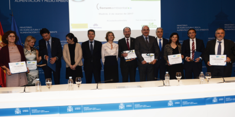 Entregados los Premios Ciudad Sostenible de la Fundación Fórum Ambiental