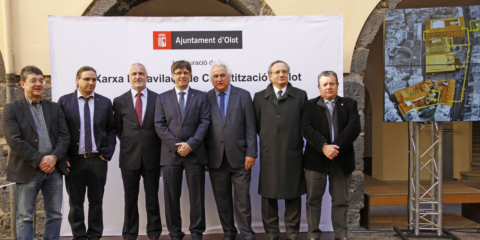 Inaugurada en Barcelona la Primera Red de Climatización de España basada en Tres Energías Renovables