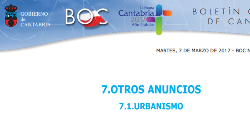 El Gobierno de Cantabria ha publicado el plan de ayudas a la rehabilitación de edificios y a la regeneración y renovación urbana. 