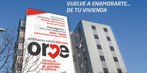 Navarra concederá Ayudas de hasta el 60% para Rehabilitar Viviendas de más de 25 años