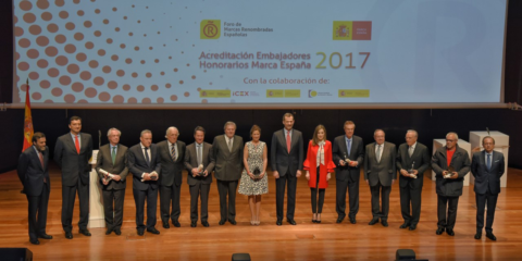 El Presidente de Cosentino nombrado Embajador Honorario de la Marca España