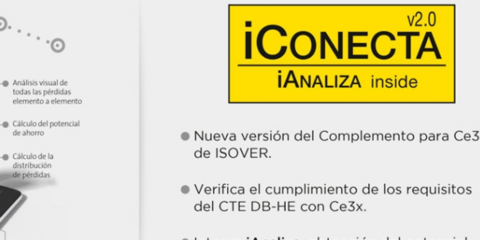 Nuevo complemento ISOVER para Ce3X IANALIZA