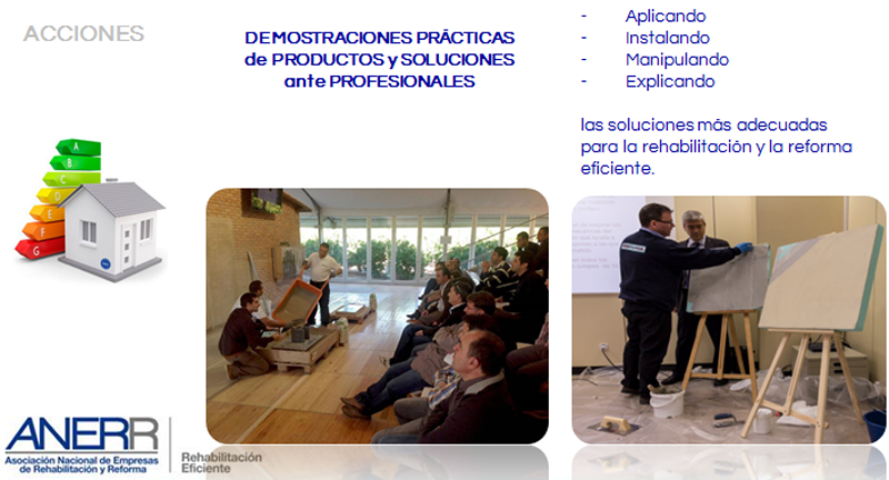 La Sede COAVA de Valladolid acogerá el próximo 8 de marzo una jornada práctica sobre rehabilitación eficiente. 
