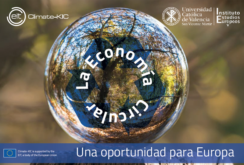 La Universidad Católica de Valencia acogerá una jornada sobre economía circular. 