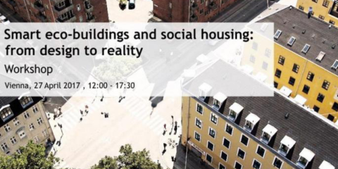 Viena acogerá en abril un Taller sobre Soluciones Inteligentes y Sostenibles de Rehabilitación de Edificios