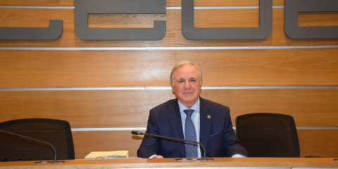 Juan Lazcano, reelegido Presidente de la Confederación Nacional de la Construcción