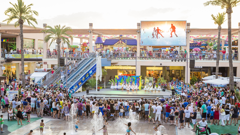 El centro comercial alicantino Zenia Boulevard finalista en los premios internacionales BREEAM de construcción sostenible.