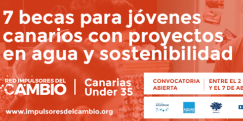 Abierta inscripción para Proyectos Sostenibles Innovadores de Jóvenes Canarios