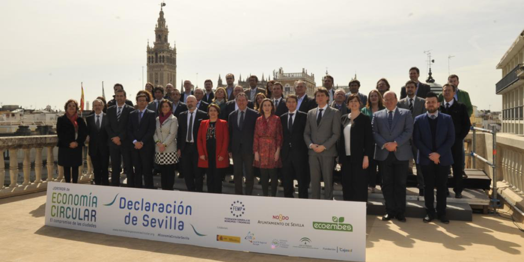 Se ha presentado la Declaración de Sevilla sobre la Economía Circular. 