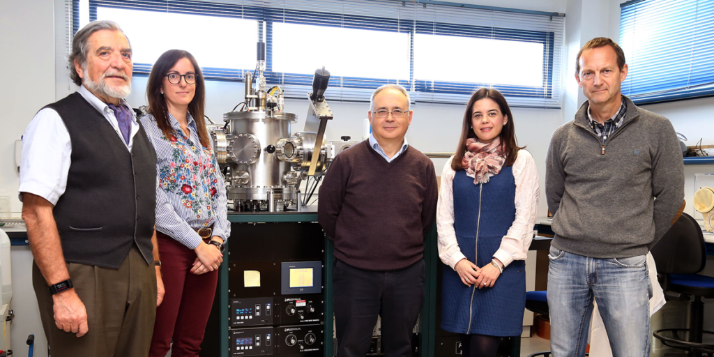 Los investigadores de la Universidad de Málaga han creado los dispositivos nanoestructurados. 