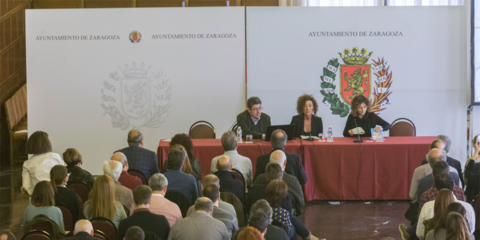 Jornada sobre Rehabilitación Energética en el Ayuntamiento de Zaragoza