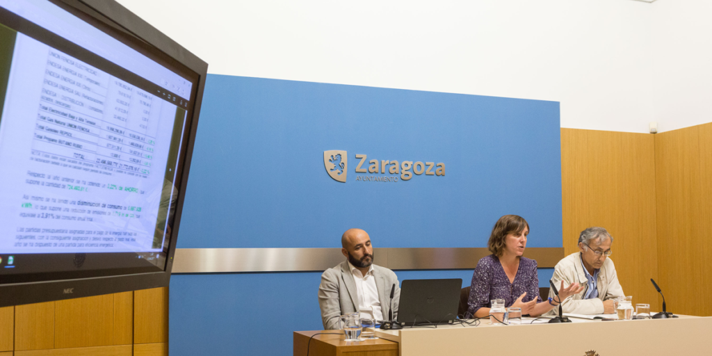 El Ayuntamiento de Zaragoza ha llevado a cabo numerosas actuaciones para reducir las emisiones de CO2 durante 2016.
