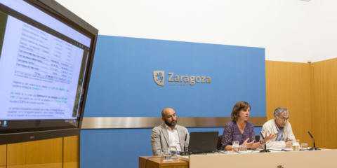 Zaragoza reduce en 1.719 toneladas las Emisiones de CO2 durante 2016