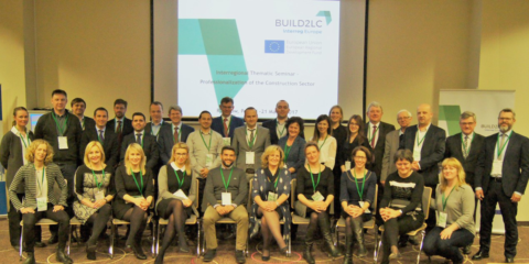 CLANER muestra a Europa su modelo de Construcción Energética Sostenible