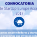 Últimos días para presentar Proyectos Sostenibles a la convocatoria Climate StartUp Europe Accelerator 2017