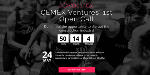 Abierta convocatoria para Proyectos sobre negocios Innovadores Tecnológicos de CEMEX Ventures