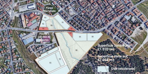 La Zubia proyecta un Ecobarrio de 320 viviendas con Red de Abastecimiento de Calor propia