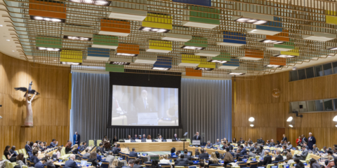 Naciones Unidas se reúne para debatir sobre la financiación de los Objetivos de Desarrollo Sostenible