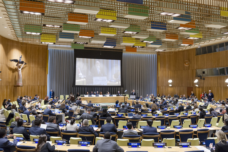 Naciones Unidas se ha reunido para debatir sobre el financiamiento de los Objetivos de Desarrollo Sostenible. 