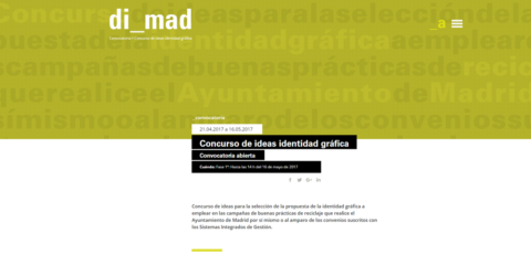 Abierta inscripción para el Concurso de Ideas para la Identidad Gráfica de las Campañas de Reciclaje