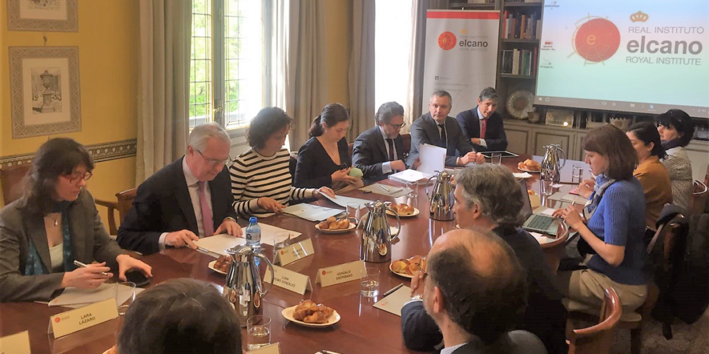 Jornada de debate organizada por el Real Instituto Elcano.