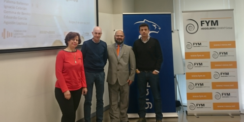 Celebrada la Jornada Técnica sobre Rehabilitación con Cal y Hormigón Ligero