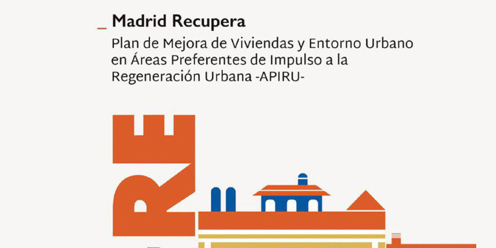 Plan MAD-RE del Ayuntamiento de Madrid.
