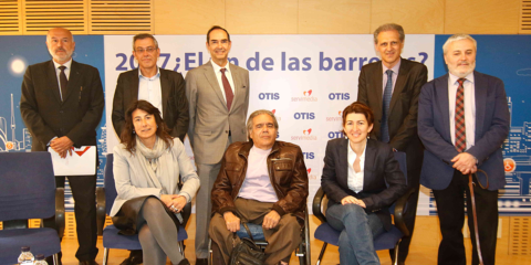Jornada sobre la necesidad de eliminar barreras arquitectónicas