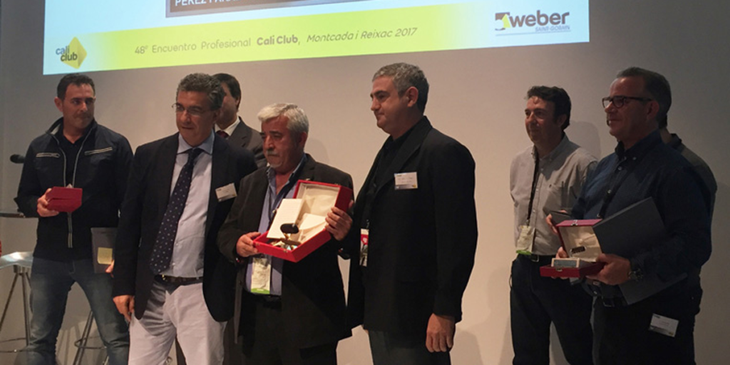Saint-Gobain Weber ha celebrado la XII Edición de los Premios Caliclub.