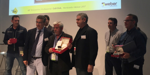 La Llana de Oro ganadora de la XII Edición de los Premios Caliclub de Saint-Gobain Weber