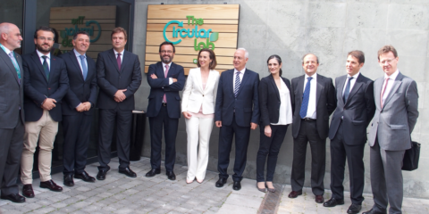 The Circular Lab, el primer laboratorio de Economía Circular de Europa inaugurado en Logroño