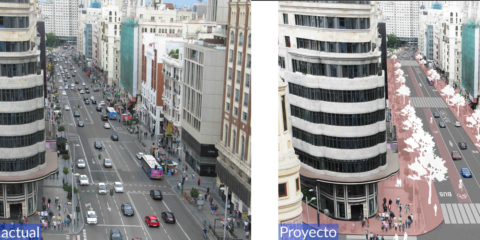 Presentado el nuevo Proyecto de Remodelación de la Gran Vía de Madrid