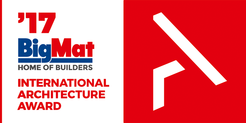 Hasta el 18 de mayo podrán presentarse los proyectos para el Gran Premio Arquitectura Internacional BigMat.