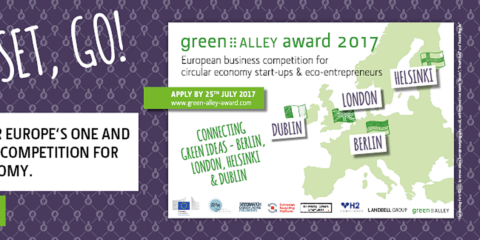 Abierta inscripción para la Cuarta Edición de los Premios Internacionales Green Alley