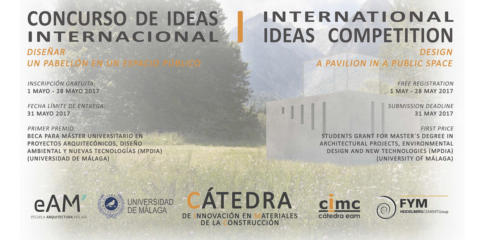 Abierta inscripción para el Concurso Internacional de Ideas de FYM–HeidelbergCement y la eAM