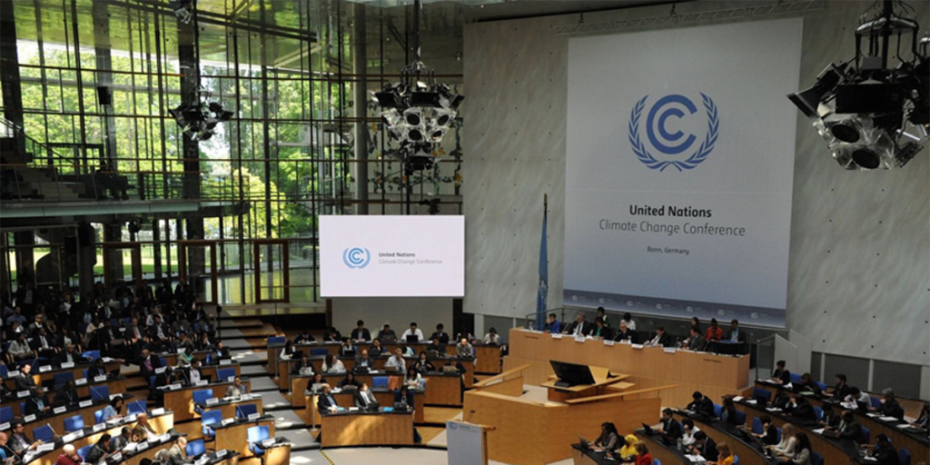 En la Conferencia de las Naciones Unidas sobre el Cambio Climático que se celebra en Bonn del 8 al 18 de mayo se van a realizar varias actividades que resaltarán cómo el público puede participar en la labor de educación para hacer frente al cambio climático.
