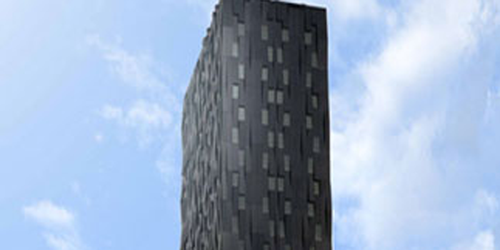 El edificio de Visesa tiene estándares passivhaus de alta eficiencia energética y climatización.