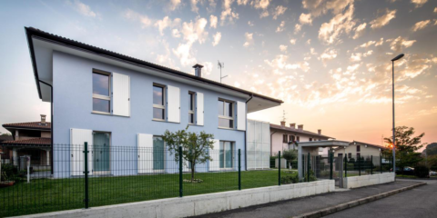 REZ L2, Edificio Residencial de Energía Casi Nula en Italia
