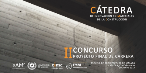 Abierta inscripción del II Concurso Proyecto Final de Carrera de Innovación en materiales de Construcción