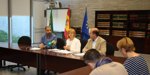 Presentado el Primer Máster Propio sobre Economía Verde y Circular de Extremadura