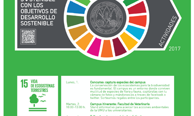 Abierta inscripción para el Concurso Idea Sostenible de la Universidad de Murcia