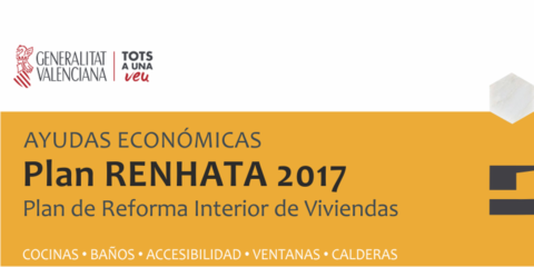 Ampliado el Plazo para solicitar Ayudas del Plan Renhata