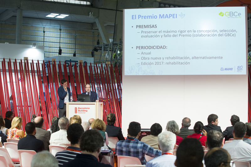 Abierto el periodo de inscripción para la primera edición del Premio Mapei a la Edificación Sostenible. 