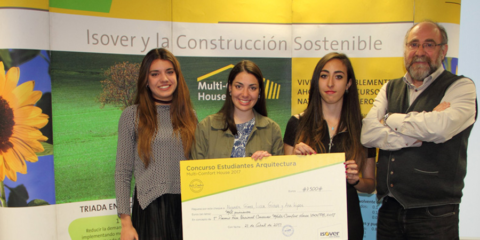 Elegidos los equipos españoles que participarán en la final internacional de ISOVER Multi-Comfort House