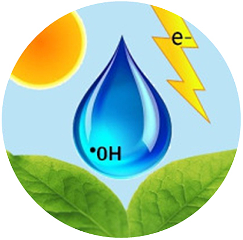 El efecto fotocatalítico del revestimiento mejora la calidad del aire. 